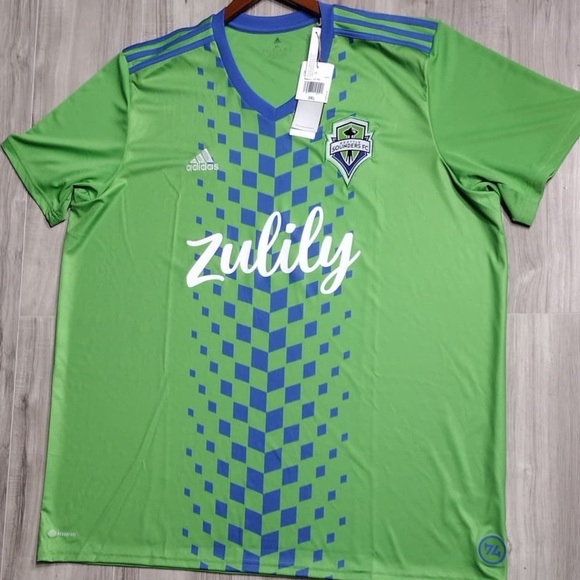 Adidas Men's Green Soccer Jersey size 3XL brand new w tags